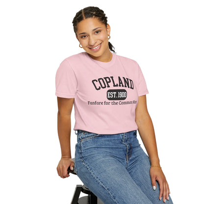 Copland Fanfare for the Common Man Classical Music T-Shirt