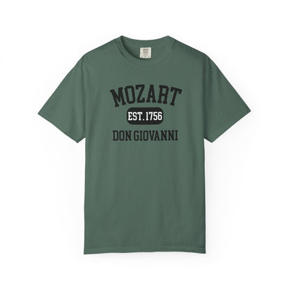 MOZART - DON GIOVANNI | Classical Music T-Shirt "Varsity Style"