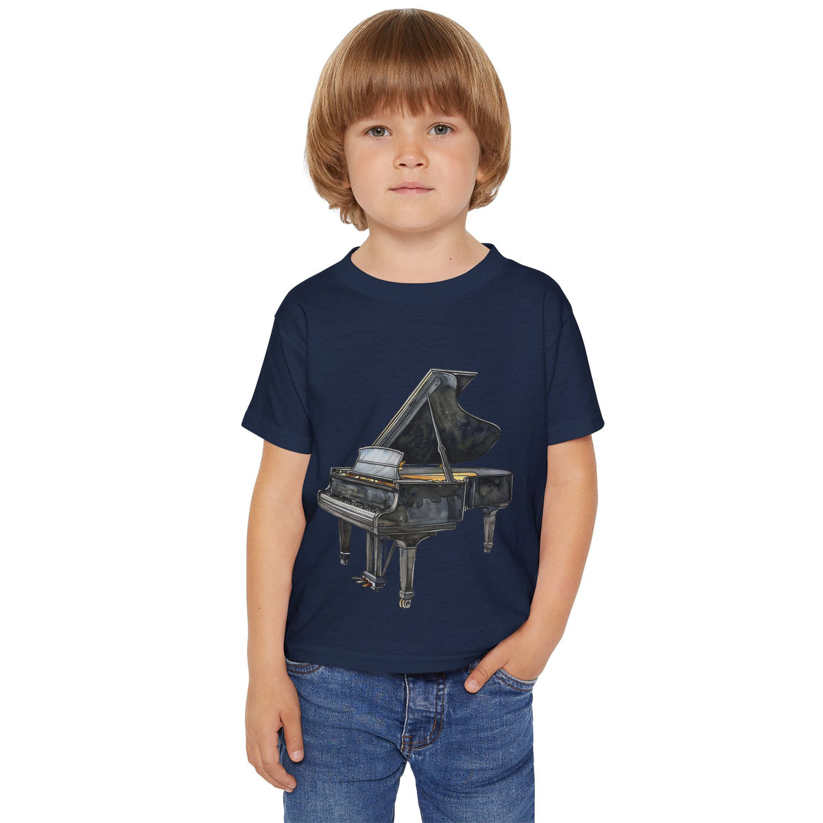 Mini Maestros Grand Piano Toddler T-Shirt