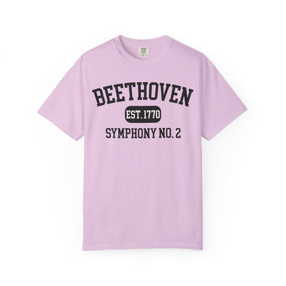 Beethoven Symphony No.2 Classical Music T-Shirt