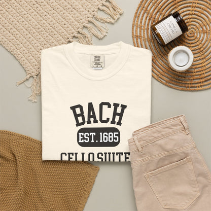 Bach Cello Suites Classical Music T-Shirt