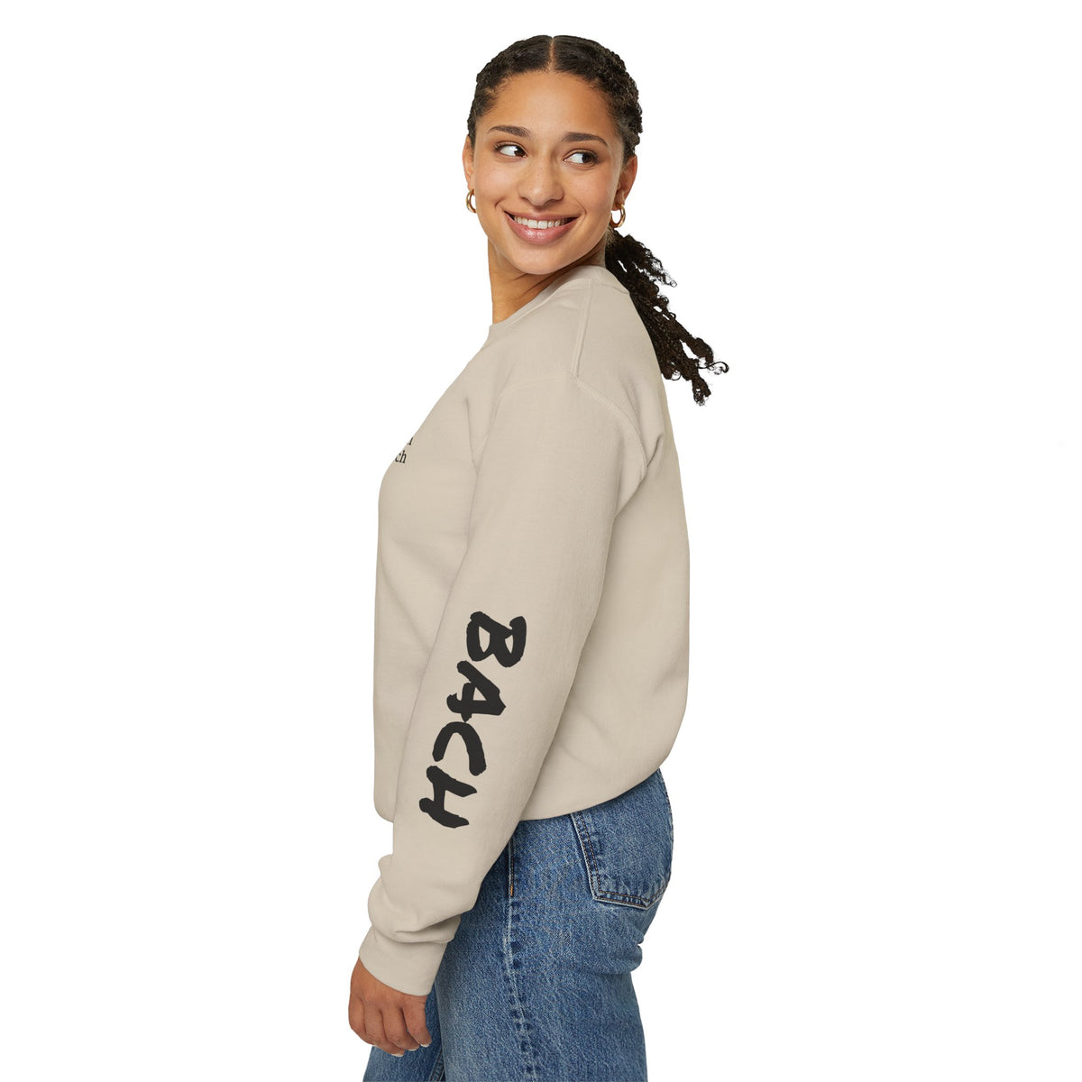 COZY BACH⎪Classical Music Crewneck Sweater