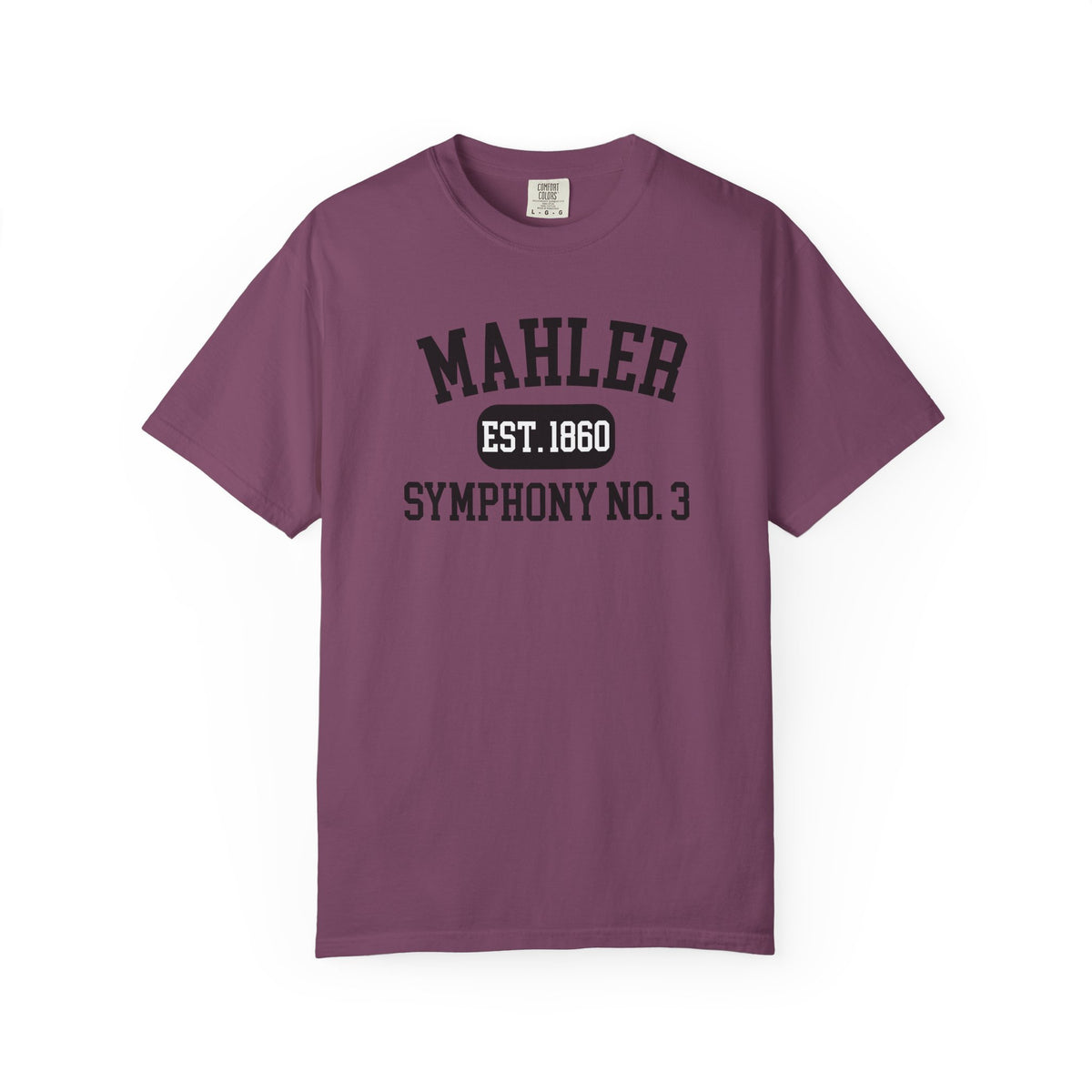 MAHLER - SYMPHONY NO. 3 | Classical Music T-Shirt "Varsity Style"