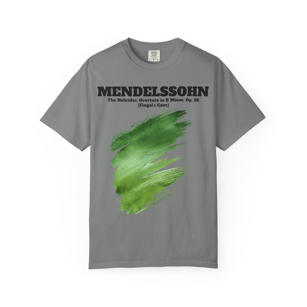 Mendelssohn The Hebrides Classical Music T-Shirt