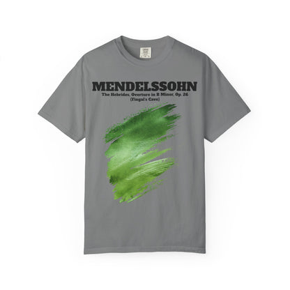 Mendelssohn The Hebrides Classical Music T-Shirt