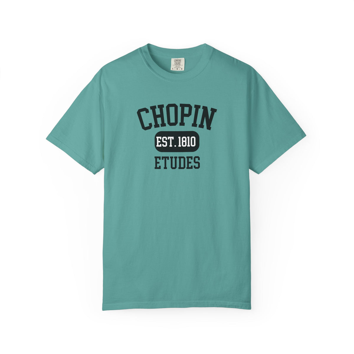 CHOPIN - ETUDES ⎪Classical Music T-Shirt "Varsity Style"