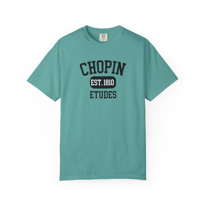 CHOPIN - ETUDES ⎪Classical Music T-Shirt "Varsity Style"