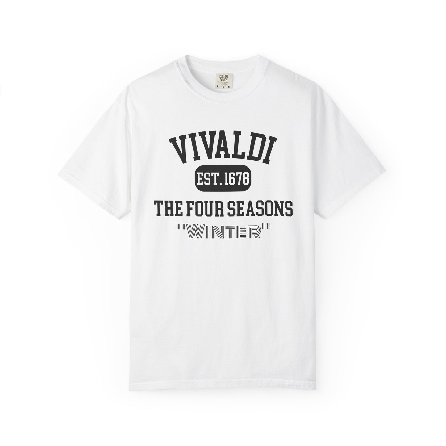 VIVALDI - THE FOUR SEASONS "WINTER" ⎪T-Shirt