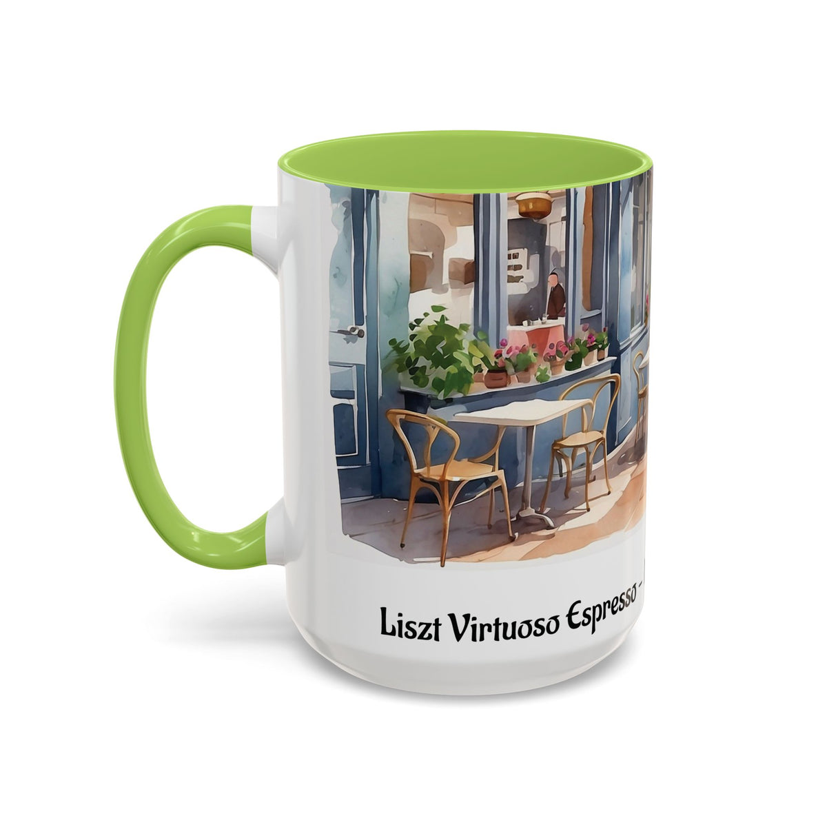 Liszt Virtuoso Espresso Coffee Mug