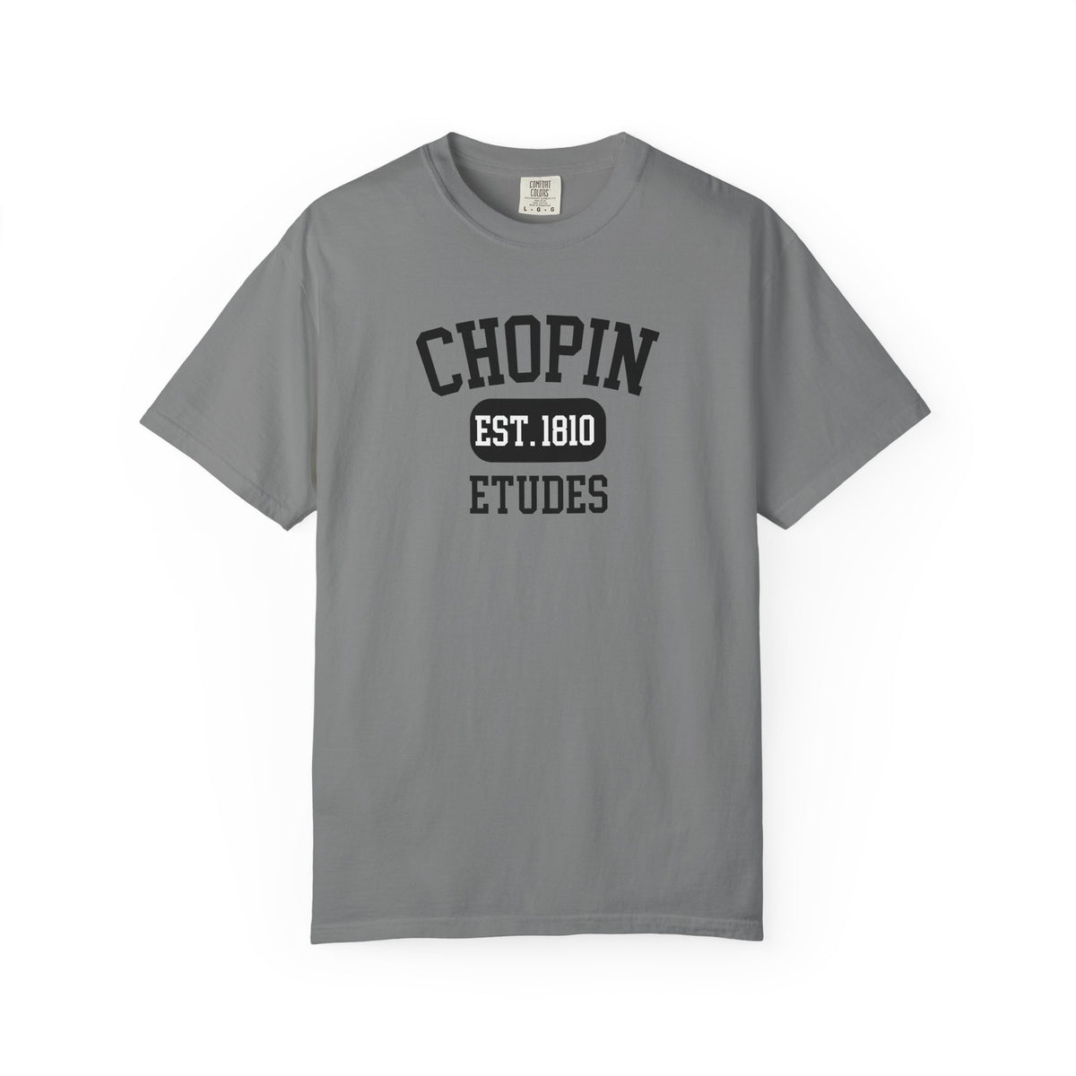 CHOPIN - ETUDES ⎪Classical Music T-Shirt "Varsity Style"