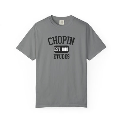 CHOPIN - ETUDES ⎪Classical Music T-Shirt "Varsity Style"
