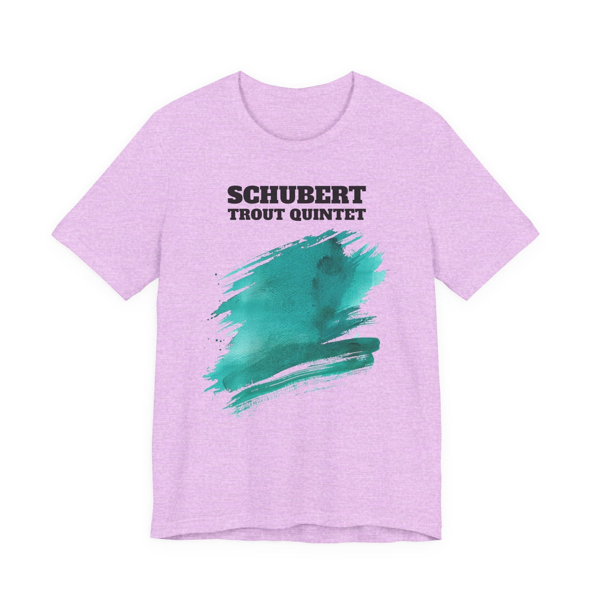 Schubert Trout Quintet Classical Music T-Shirt