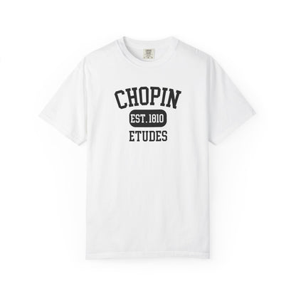 CHOPIN - ETUDES ⎪Classical Music T-Shirt "Varsity Style"