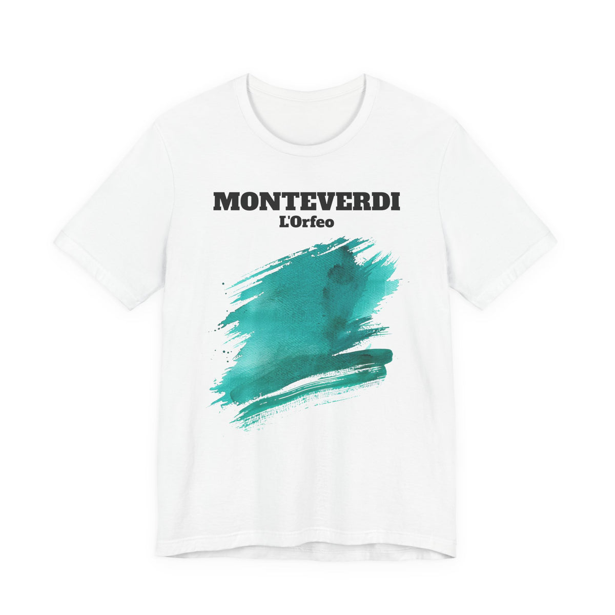 Monteverdi L'Orfeo Classical Music T-Shirt