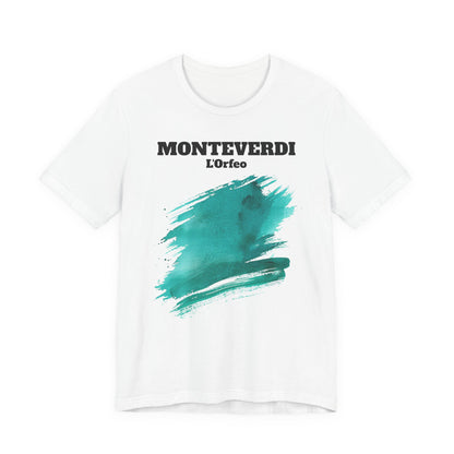 Monteverdi L'Orfeo Classical Music T-Shirt