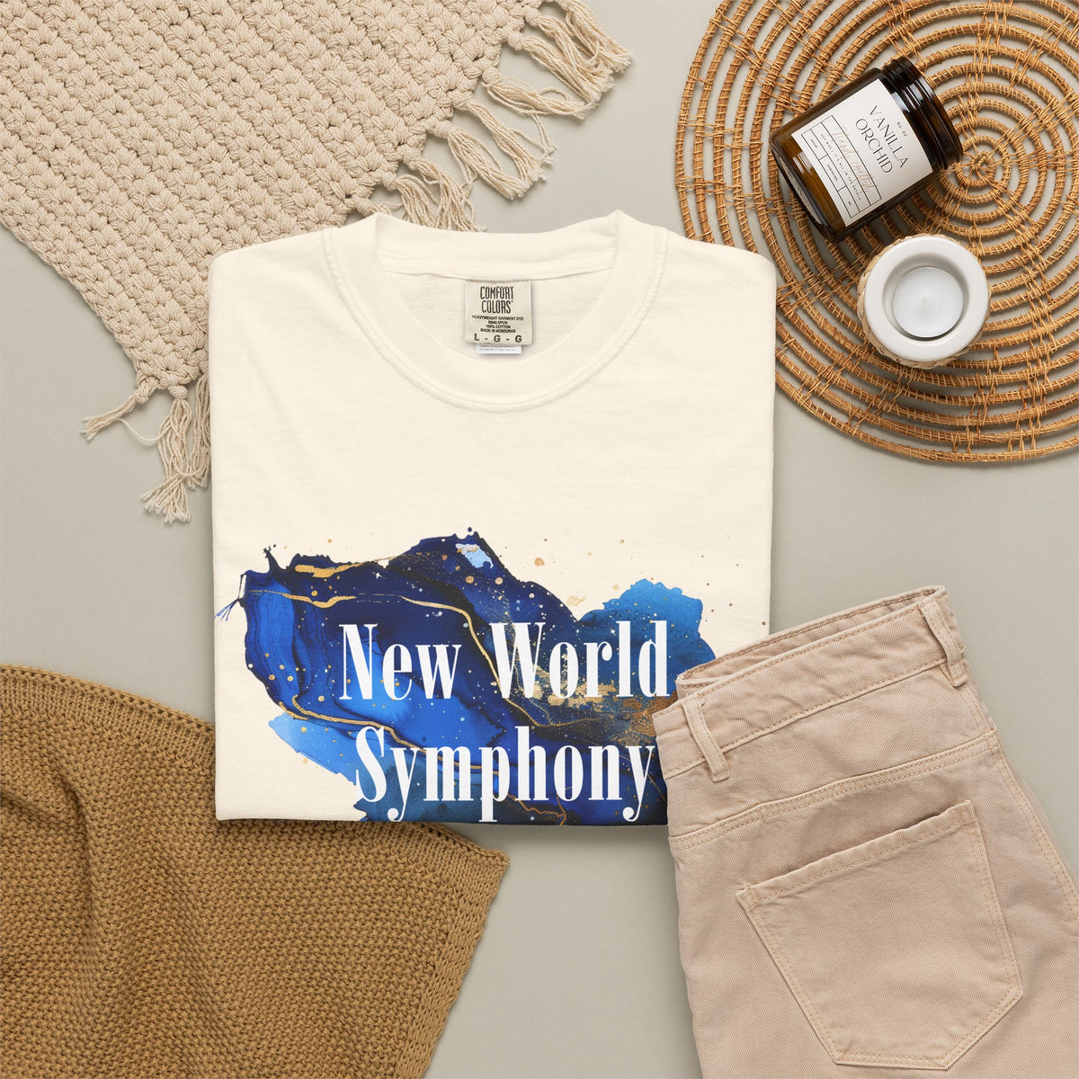 Dvořák New World Symphony Classical Music T-Shirt