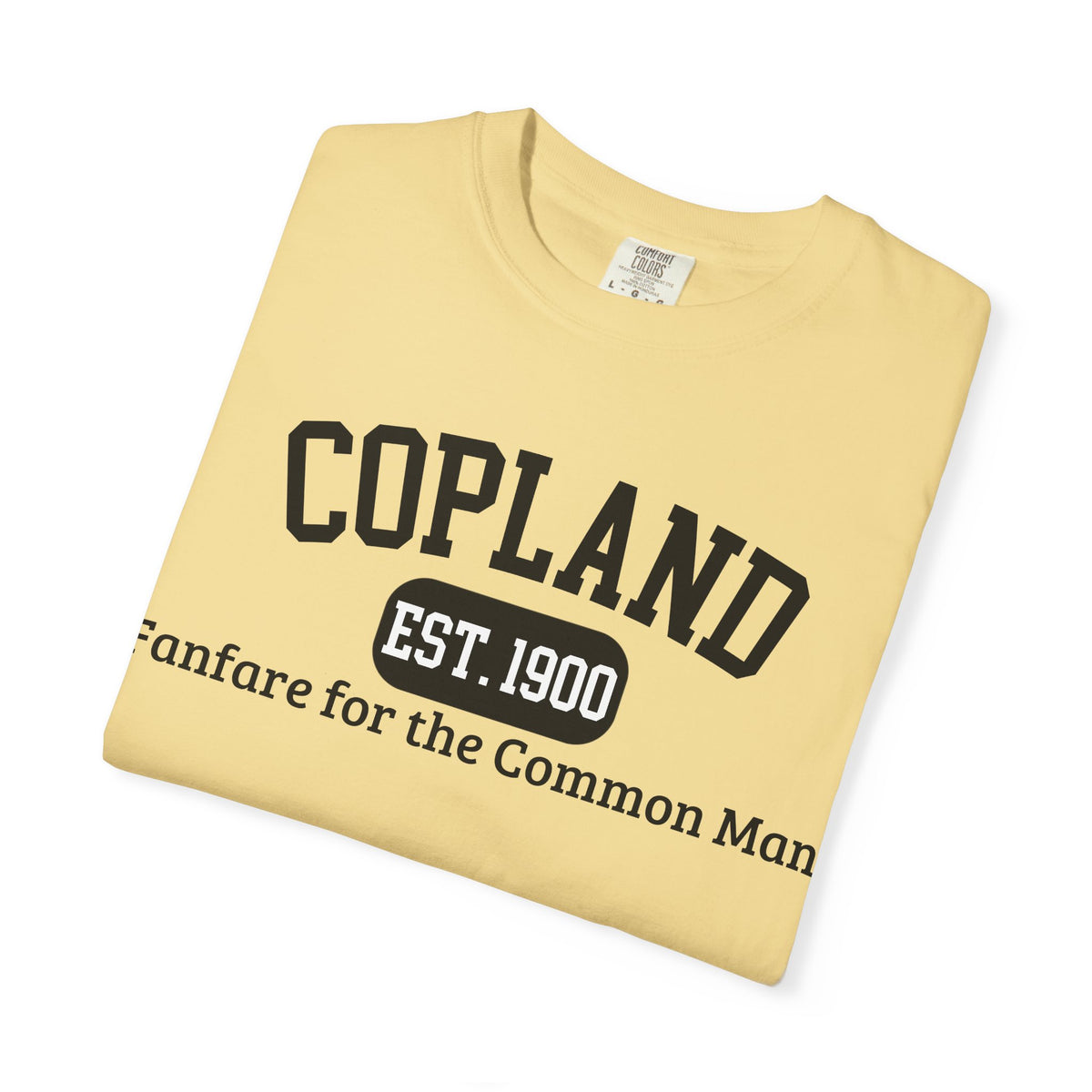 Copland Fanfare for the Common Man Classical Music T-Shirt