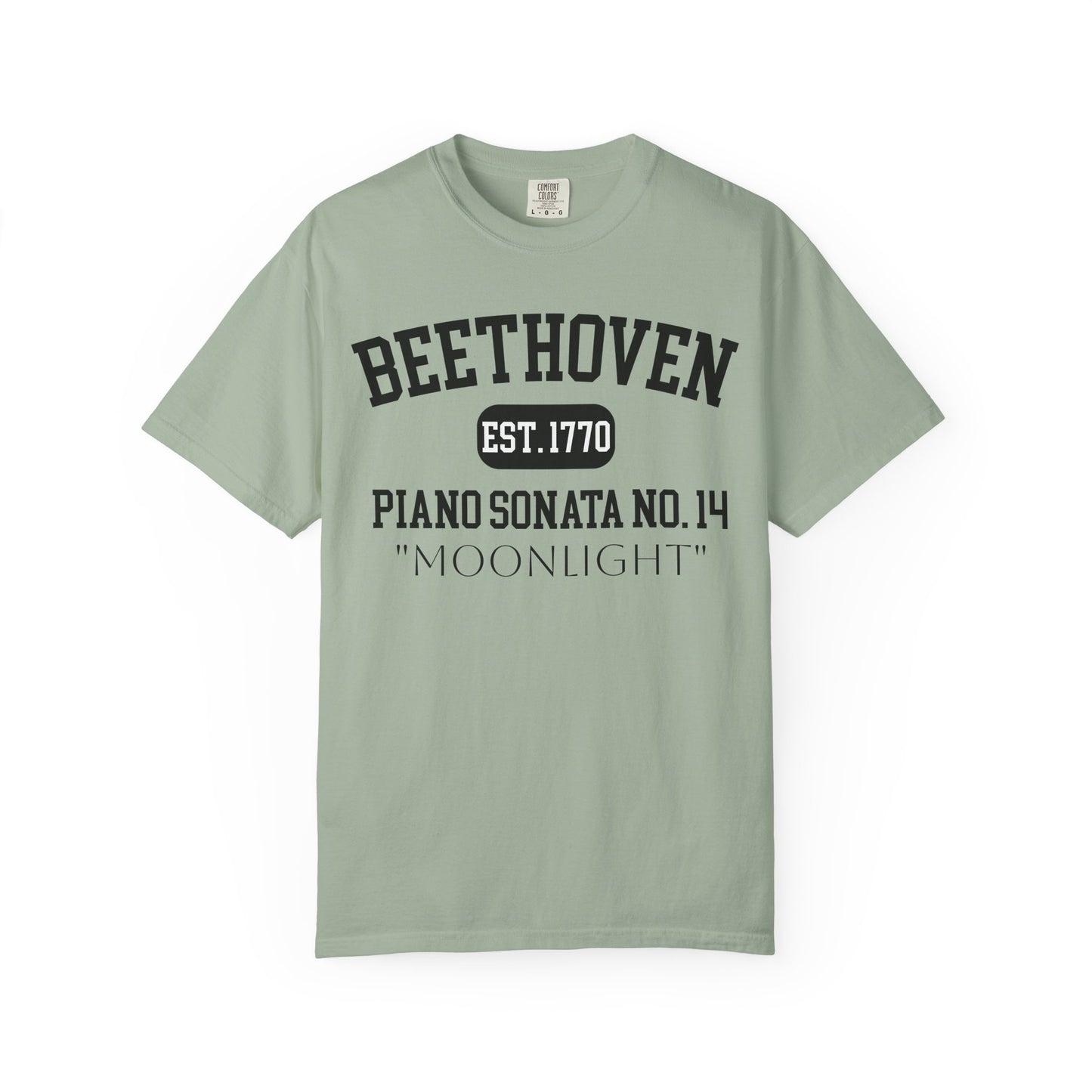 BEETHOVEN - PIANO SONATA NO. 14 "MOONLIGHT" ⎪T-Shirt
