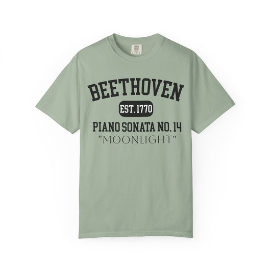 BEETHOVEN - PIANO SONATA NO. 14 "MOONLIGHT" ⎪T-Shirt