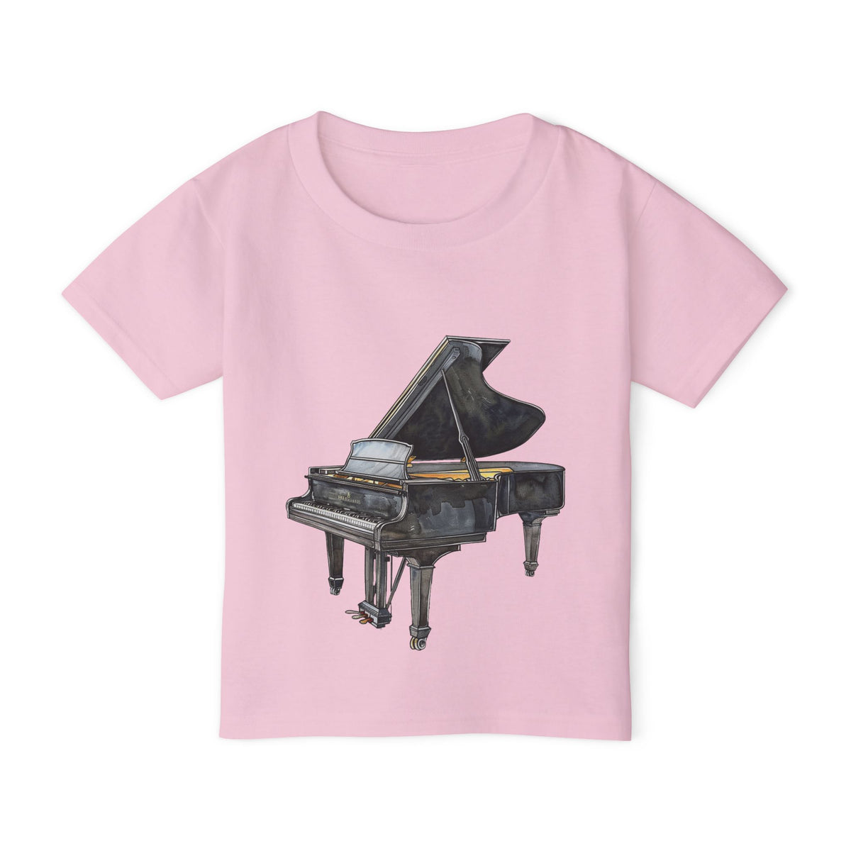 Mini Maestros Grand Piano Toddler T-Shirt