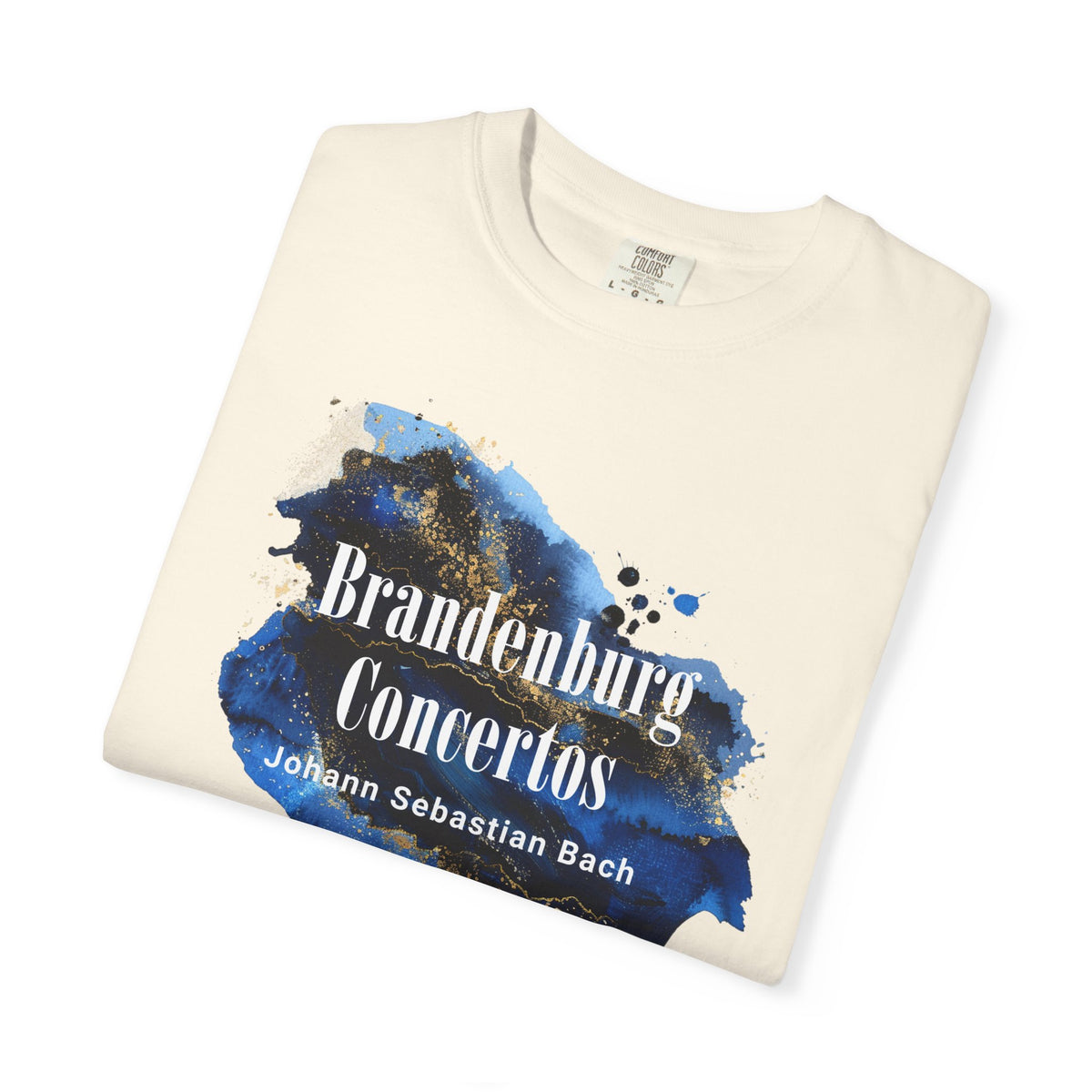 Bach Brandenburg Concertos Classical Music T-Shirt