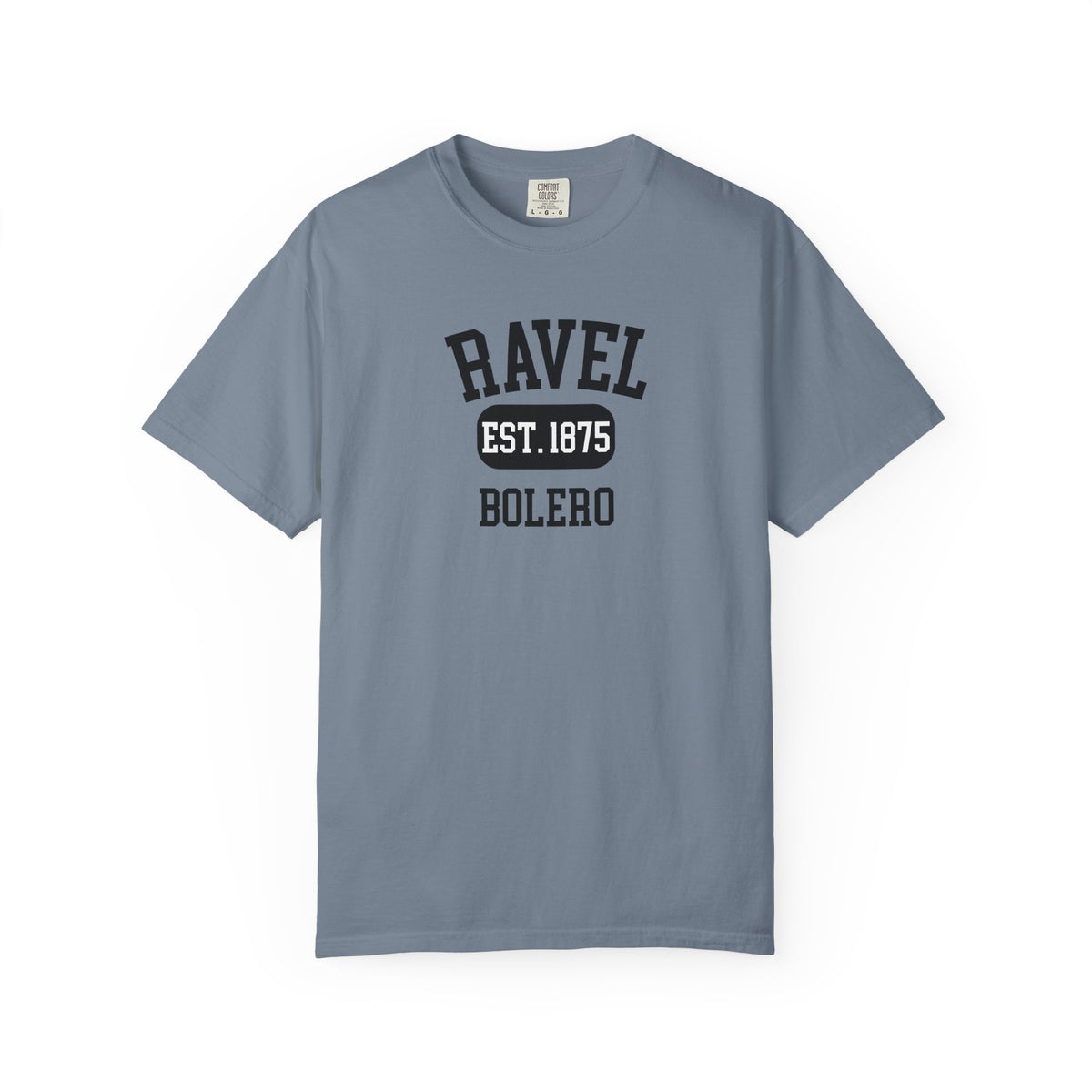RAVEL - BOLERO | Classical Music T-Shirt "Varsity Style"
