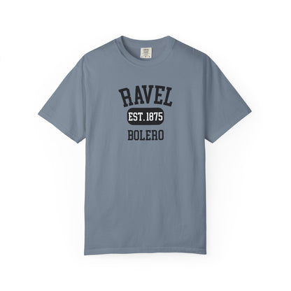 RAVEL - BOLERO | Classical Music T-Shirt "Varsity Style"
