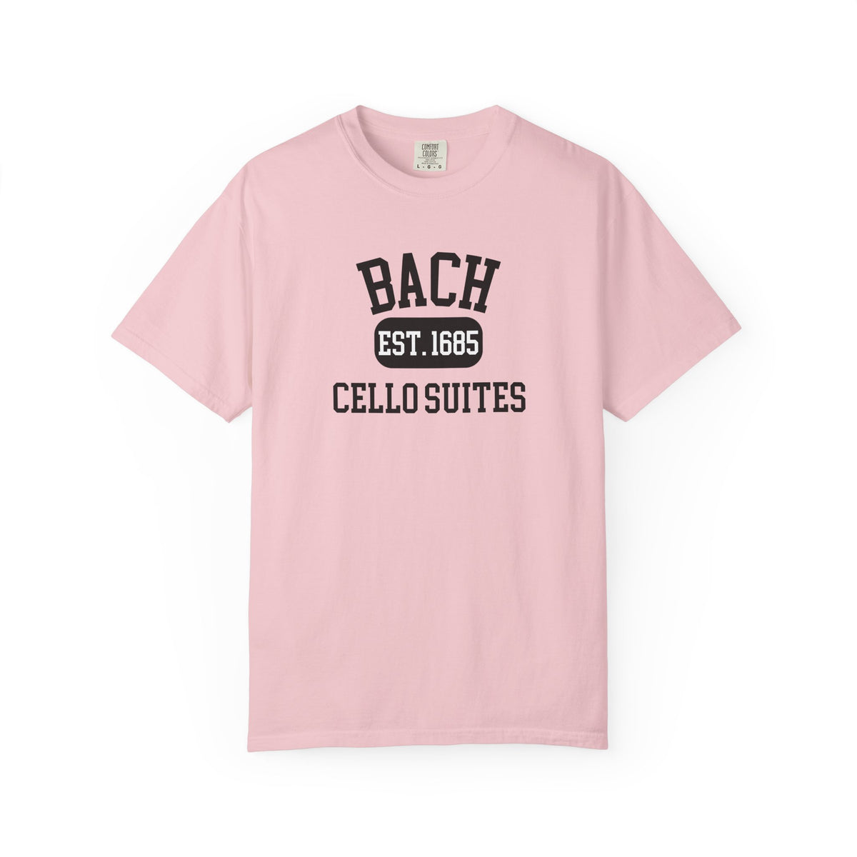 Bach Cello Suites Classical Music T-Shirt