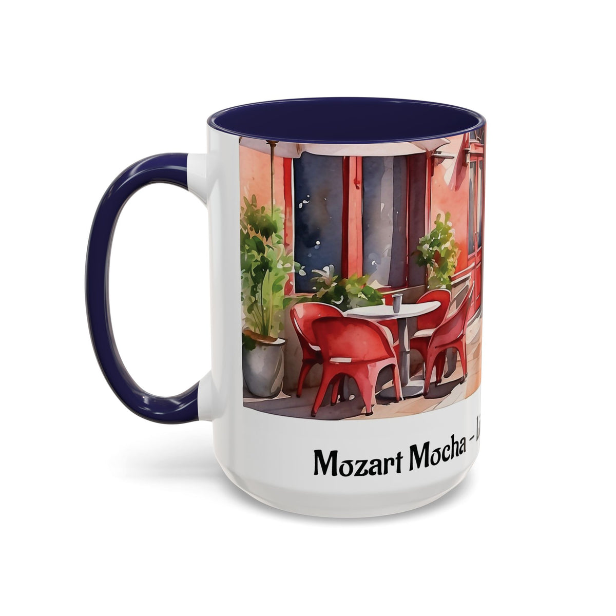 Mozart Mocha Coffee Mug