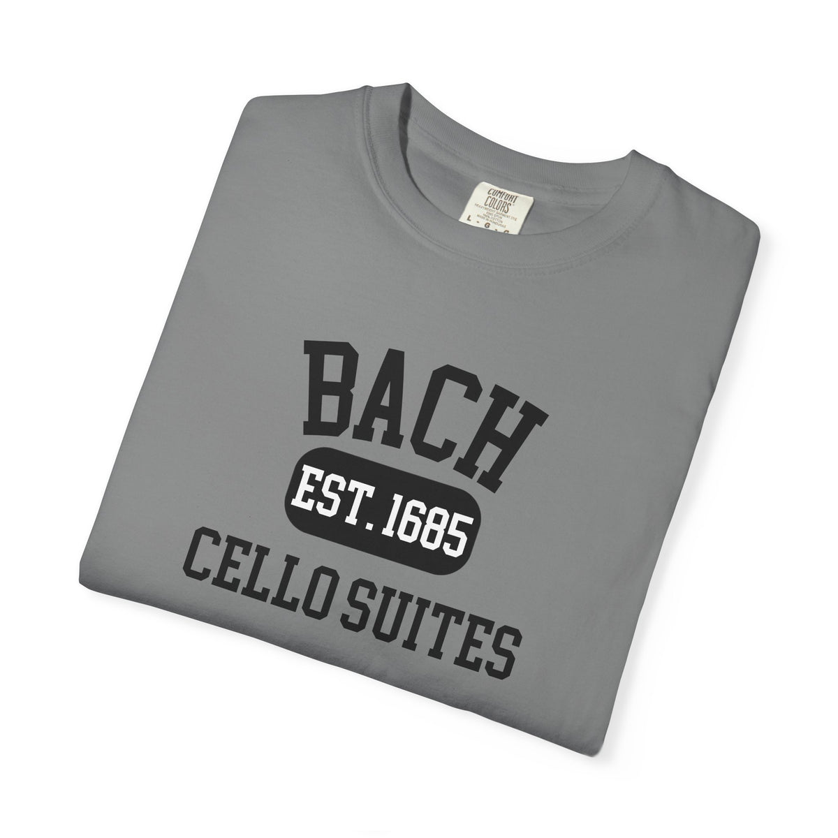 Bach Cello Suites Classical Music T-Shirt
