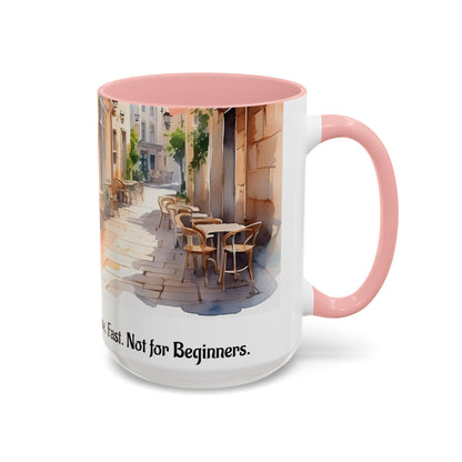 Liszt Virtuoso Espresso Coffee Mug