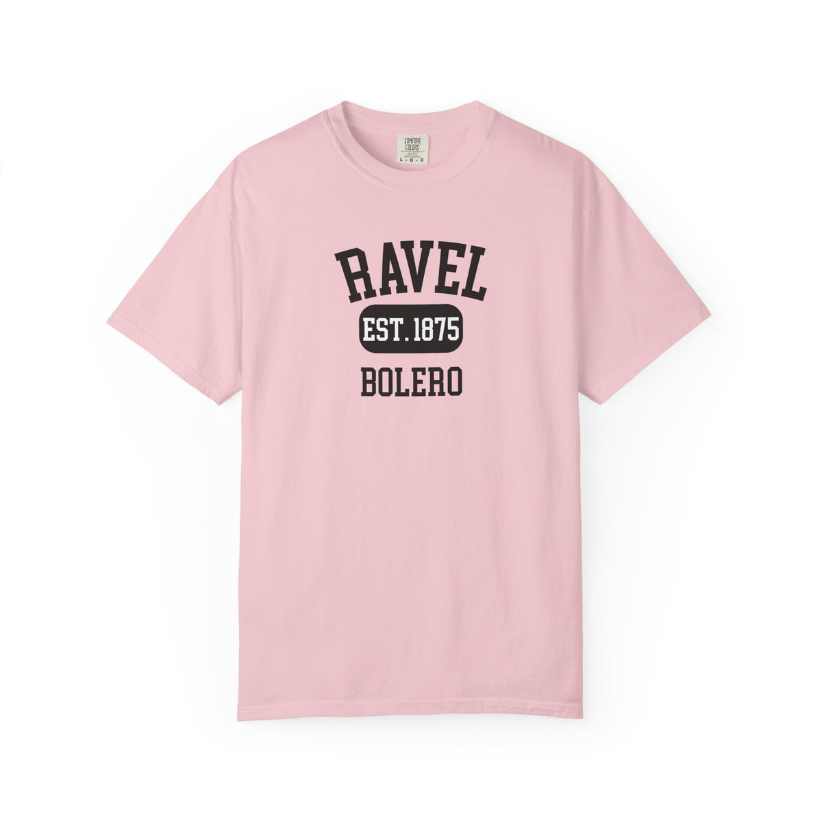 RAVEL - BOLERO | Classical Music T-Shirt "Varsity Style"
