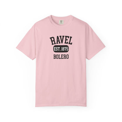 RAVEL - BOLERO | Classical Music T-Shirt "Varsity Style"