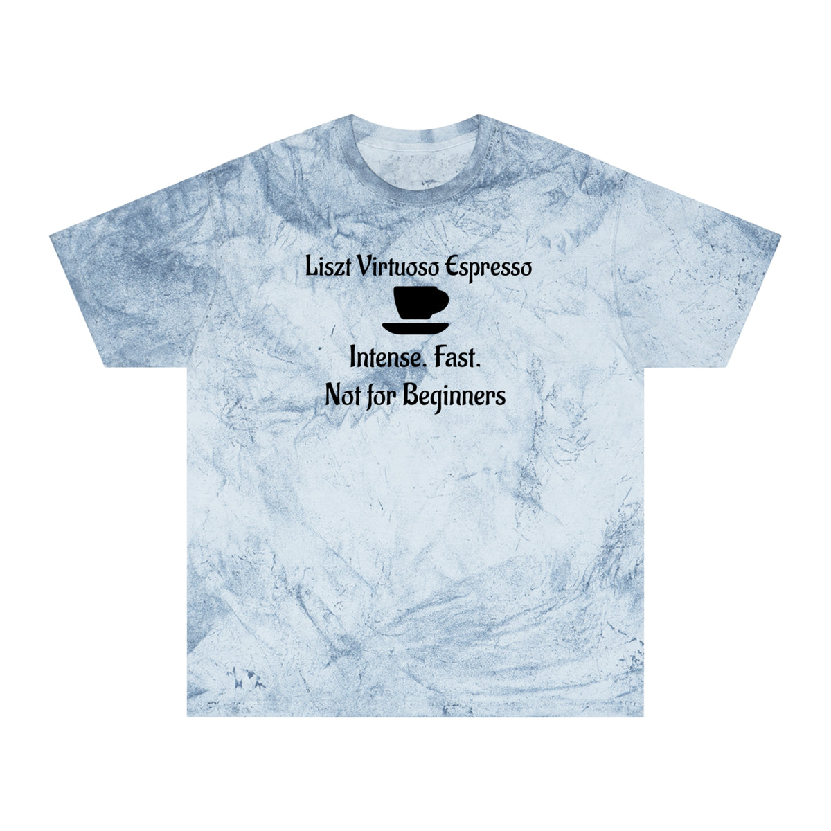 Liszt Virtuoso Espresso Classical Music T-Shirt