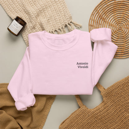 COZY VIVALDI⎪Classical Music Crewneck Sweater