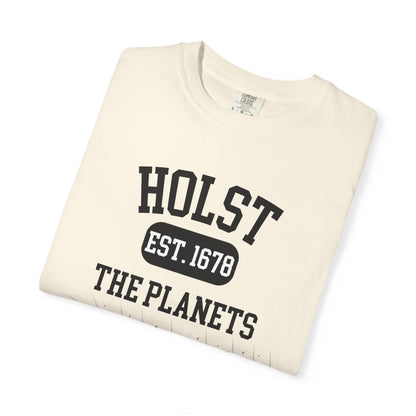 HOLST- THE PLANETS | Classical Music T-Shirt "Varsity Style"