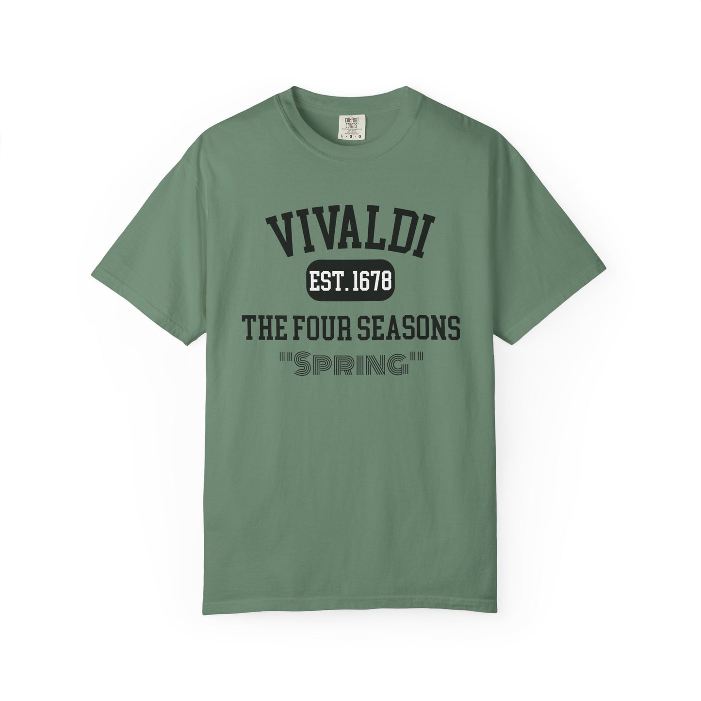 VIVALDI - THE FOUR SEASONS "SPRING" ⎪T-Shirt