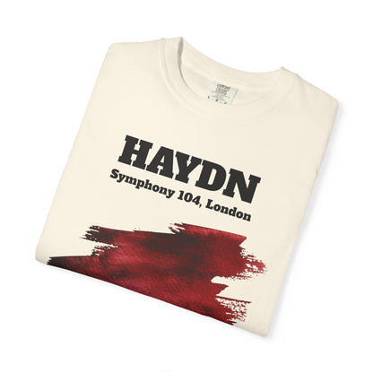 Haydn Symphony No. 104 "London" Classical Music T-Shirt