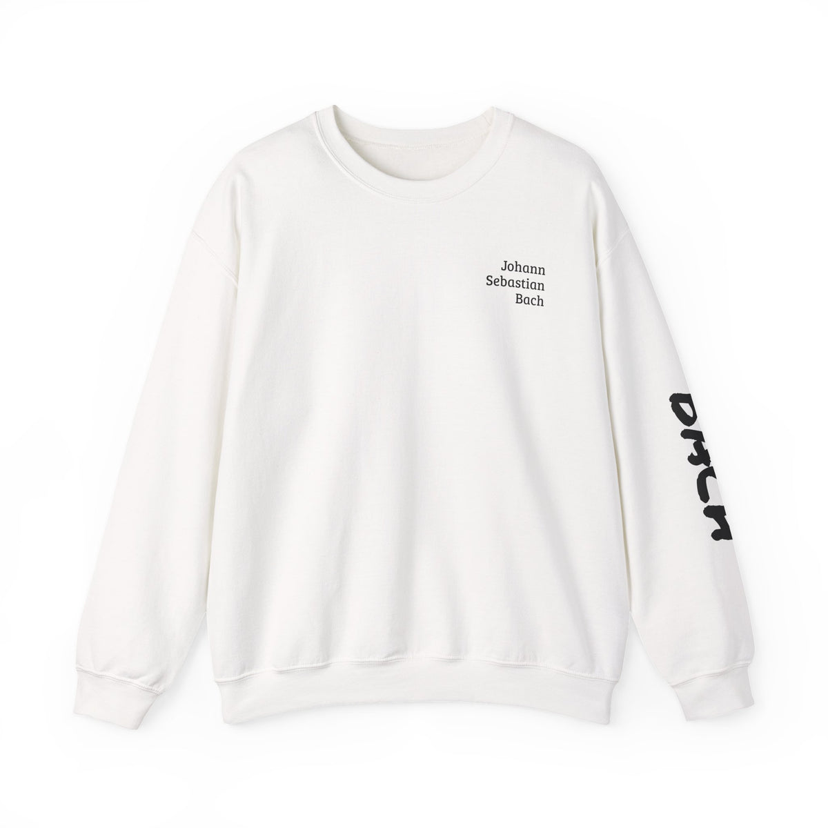 COZY BACH⎪Classical Music Crewneck Sweater