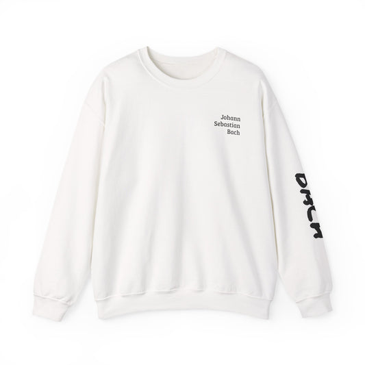 COZY BACH⎪Classical Music Crewneck Sweater