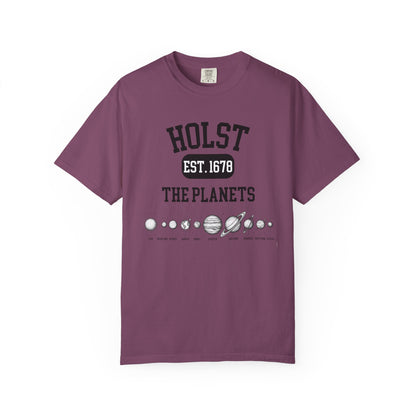 HOLST- THE PLANETS | Classical Music T-Shirt "Varsity Style"