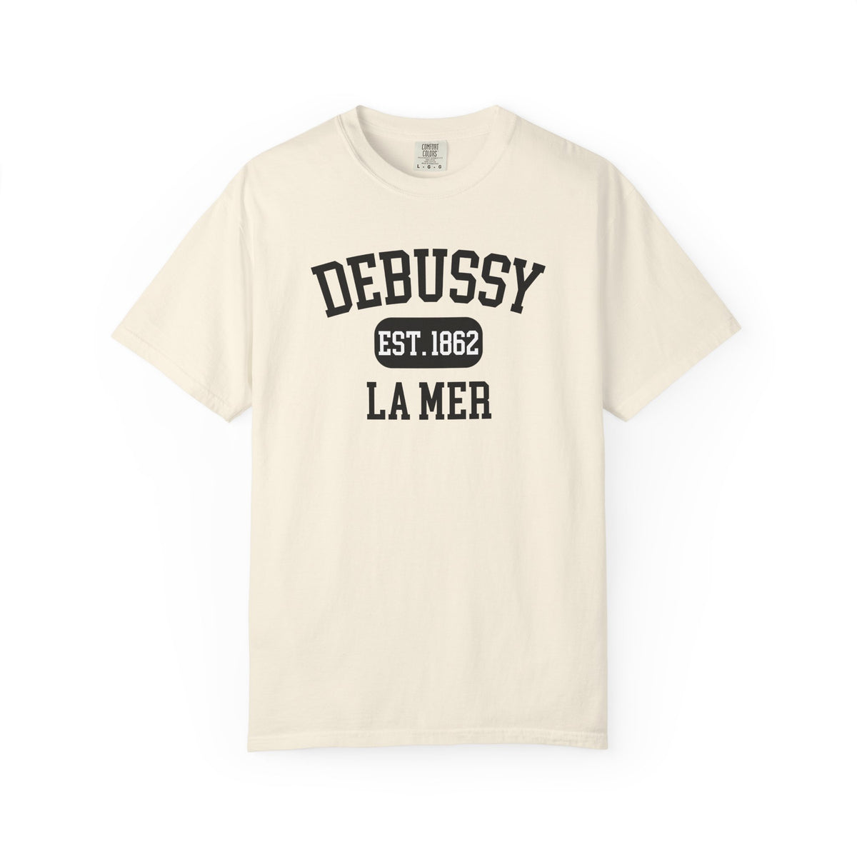 DEBUSSY - LA MER⎪Classical Music T-Shirt "Varsity Style"