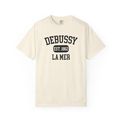 DEBUSSY - LA MER⎪Classical Music T-Shirt "Varsity Style"