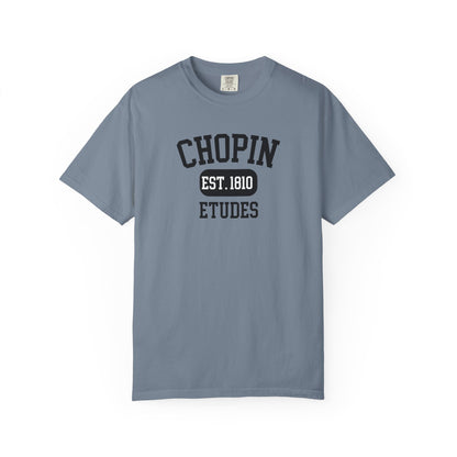 CHOPIN - ETUDES ⎪Classical Music T-Shirt "Varsity Style"