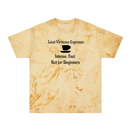 Liszt Virtuoso Espresso Classical Music T-Shirt