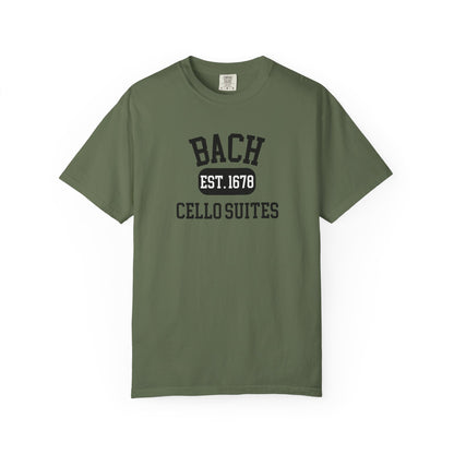BACH - CELLO SUITES ⎪T-Shirt
