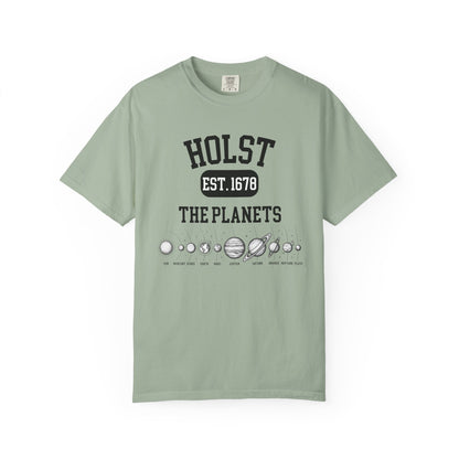 HOLST- THE PLANETS | Classical Music T-Shirt "Varsity Style"