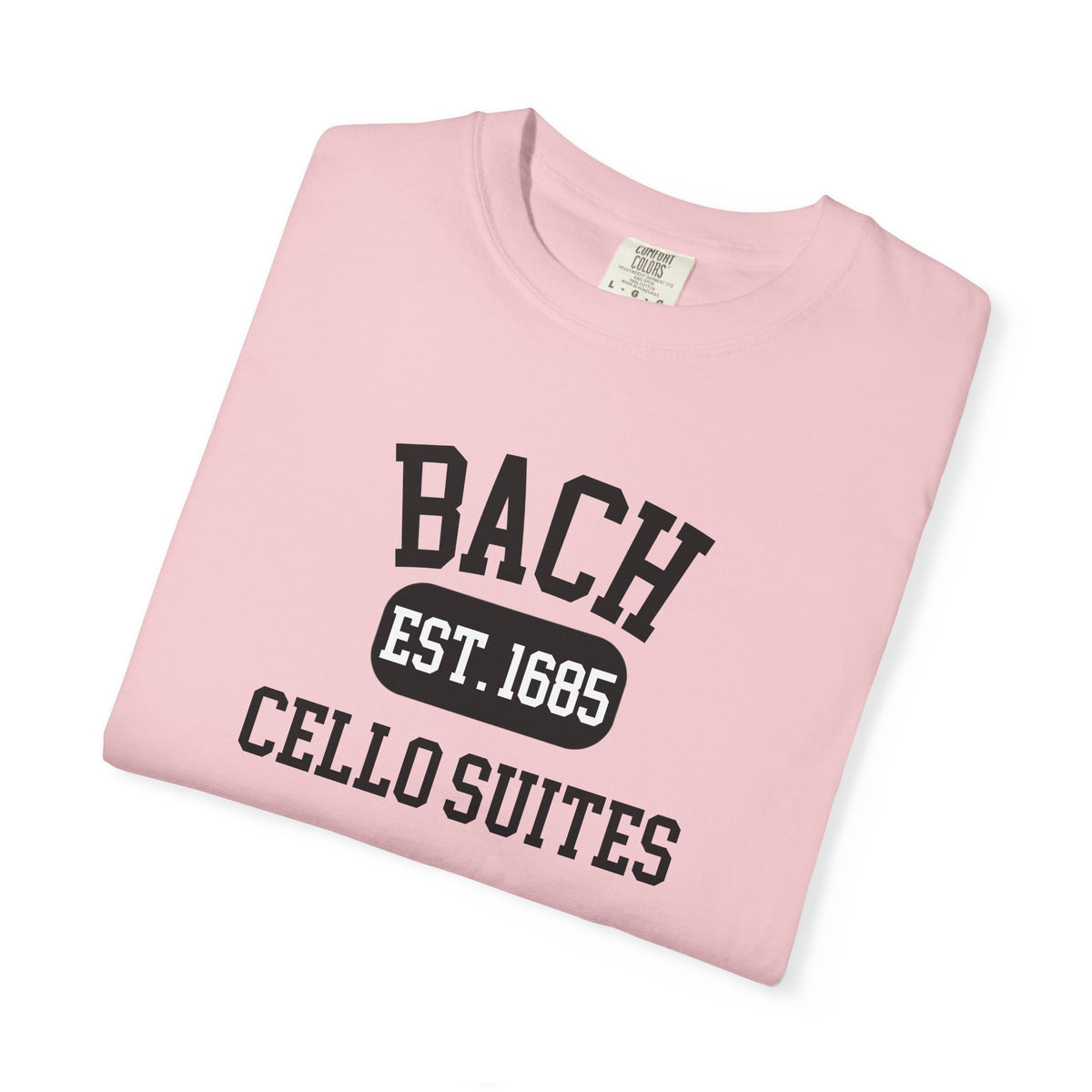 Bach Cello Suites Classical Music T-Shirt