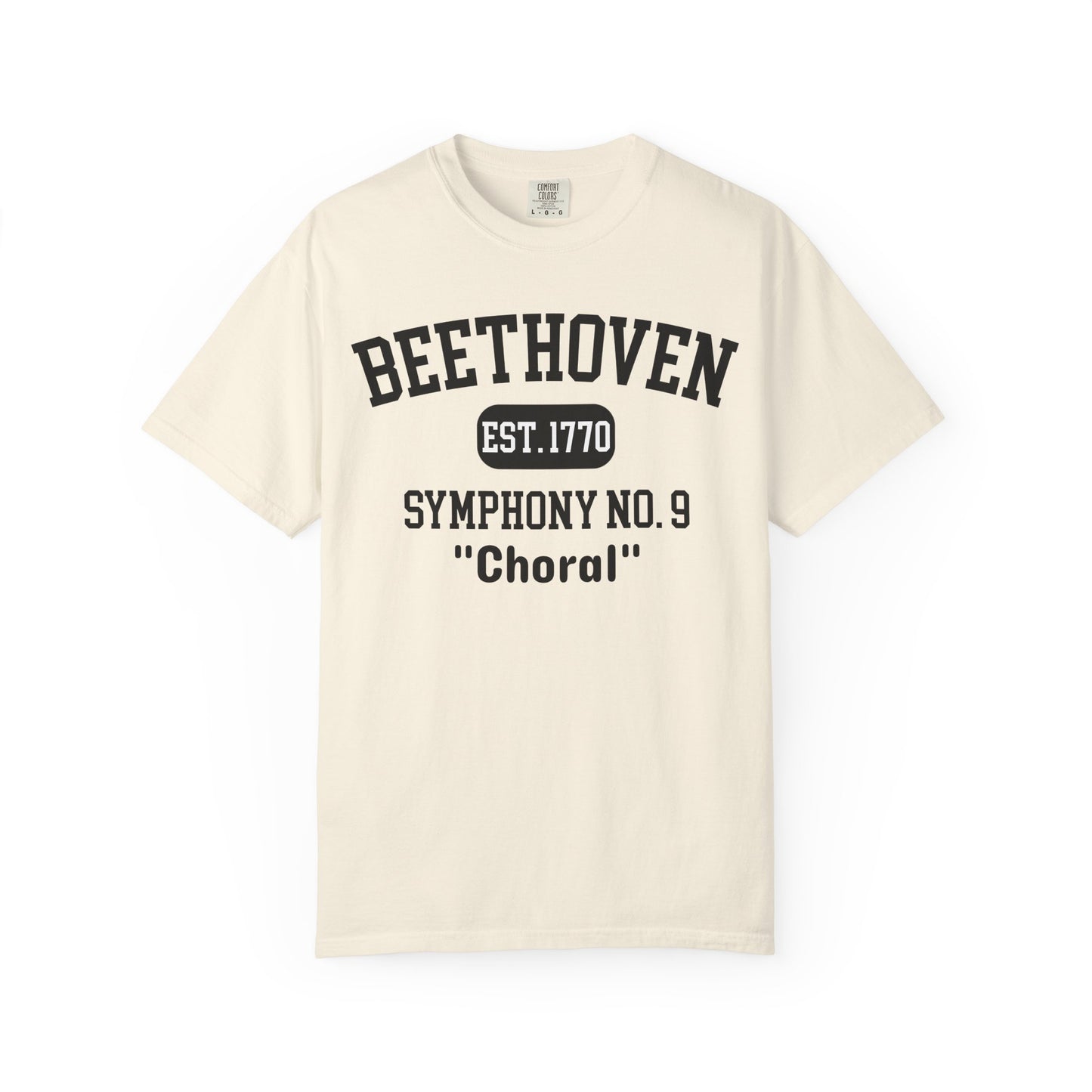 BEETHOVEN - SYMPHONY NO. 9 "Choral" | T-Shirt