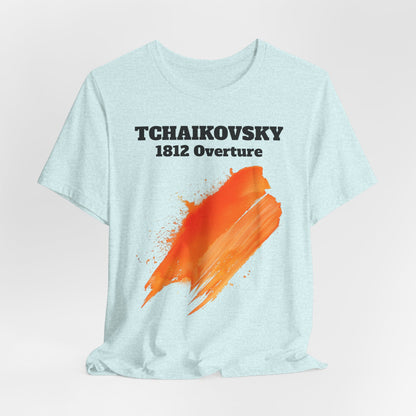 Tchaikovsky 1812 Overture Classical Music T-Shirt